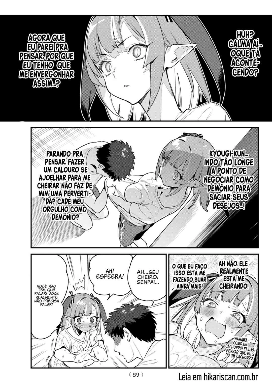 Kanan-Sama Wa Akumade Choroi — Cap. 7, pág. 7