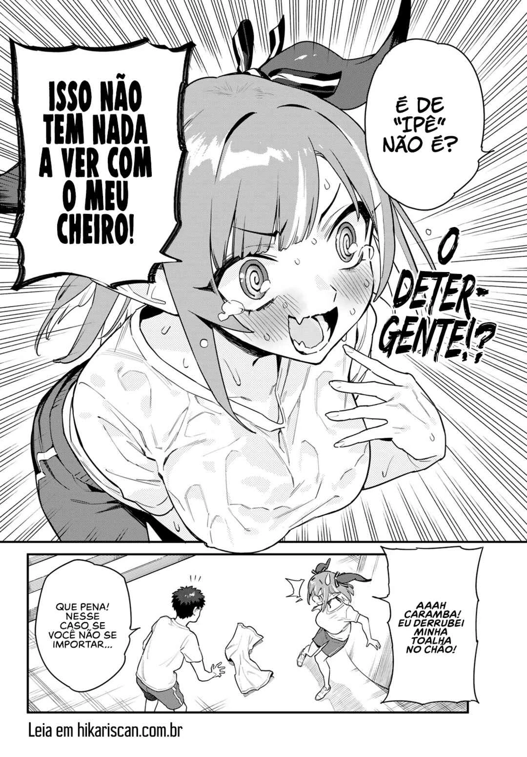 Kanan-Sama Wa Akumade Choroi — Cap. 7, pág. 8