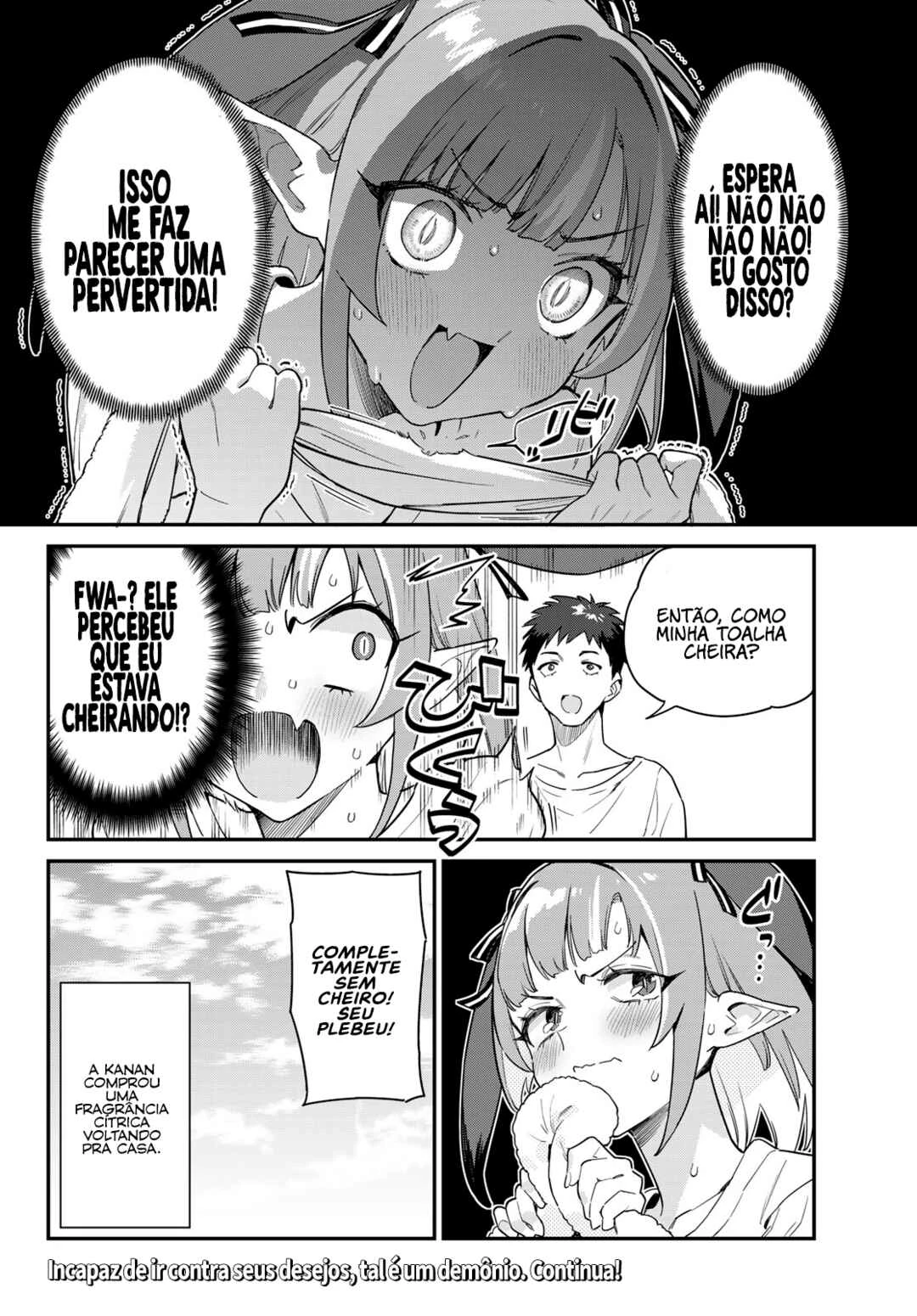 Kanan-Sama Wa Akumade Choroi — Cap. 7, pág. 10