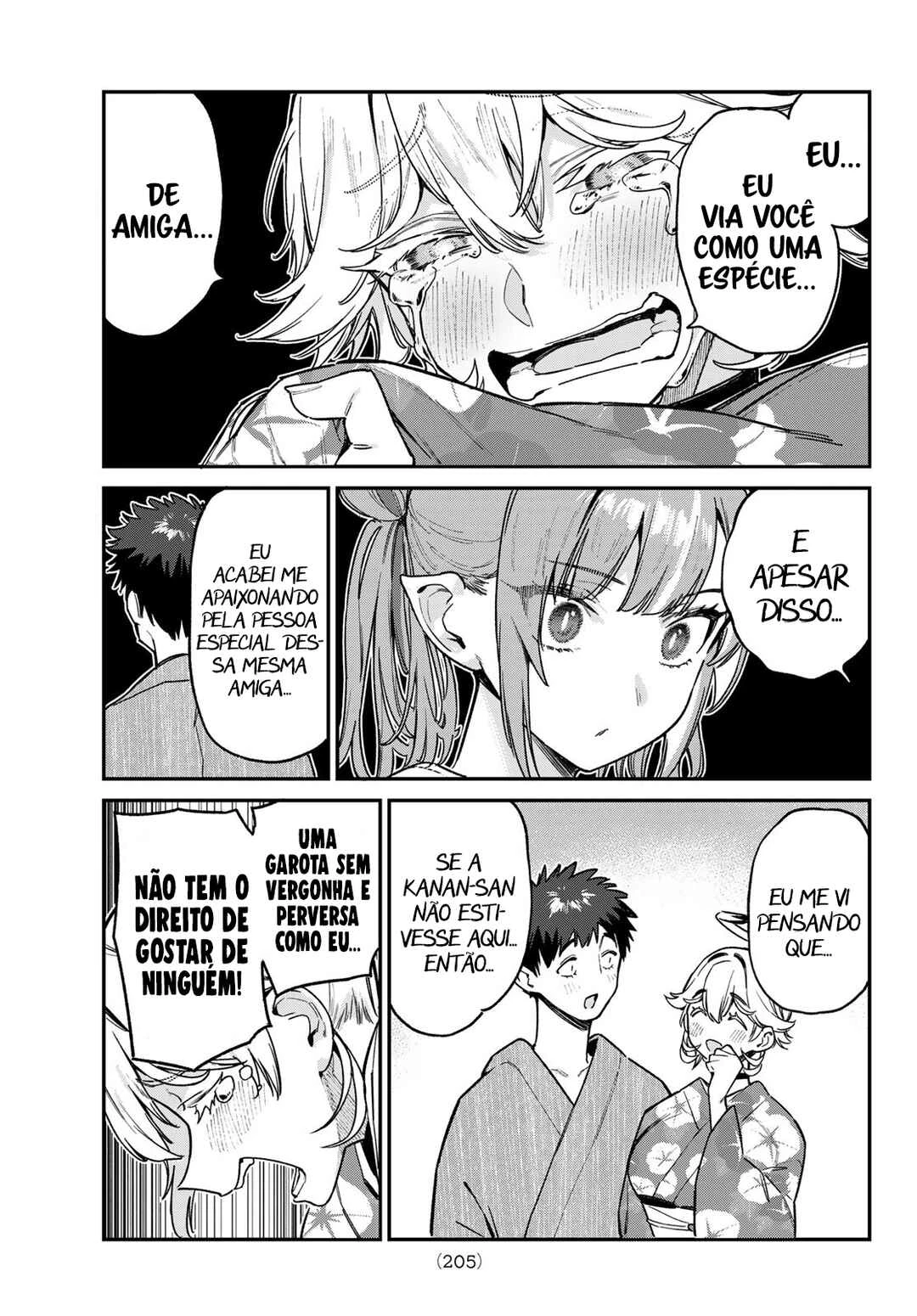 Kanan-Sama Wa Akumade Choroi — Cap. 70, pág. 6