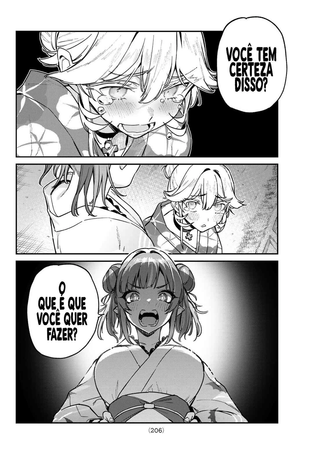 Kanan-Sama Wa Akumade Choroi — Cap. 70, pág. 7