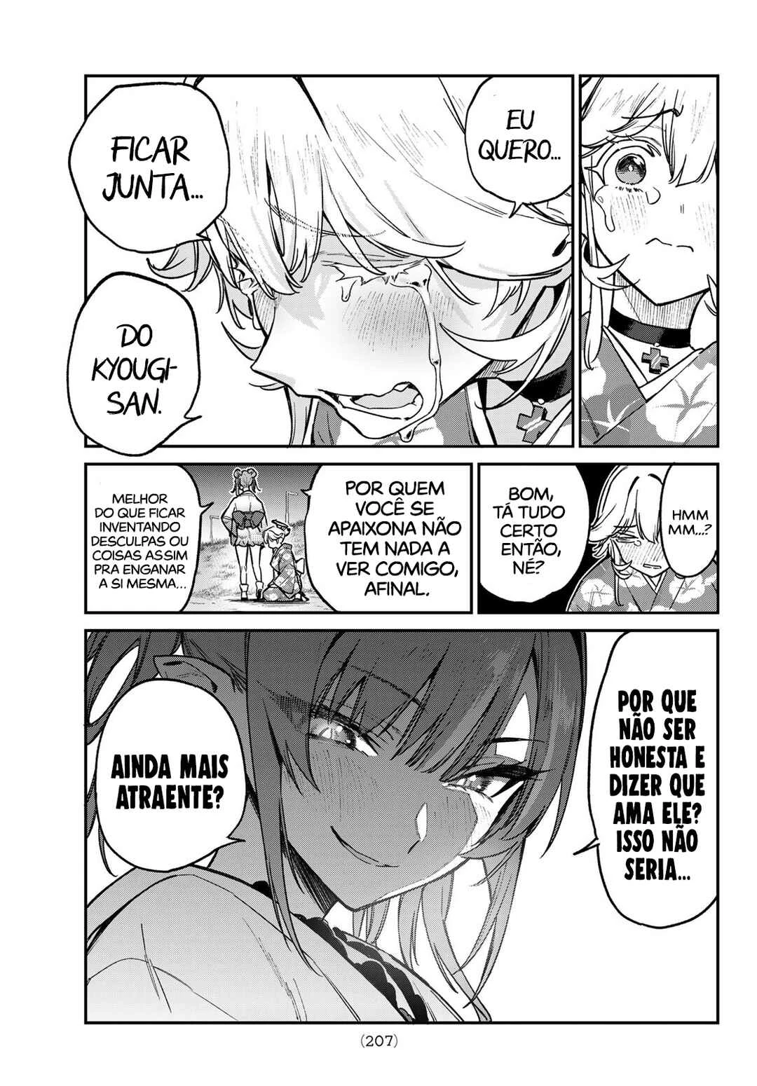 Kanan-Sama Wa Akumade Choroi — Cap. 70, pág. 8