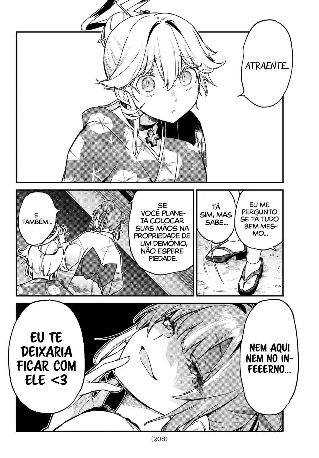 Kanan-Sama Wa Akumade Choroi — Cap. 70, pág. 9