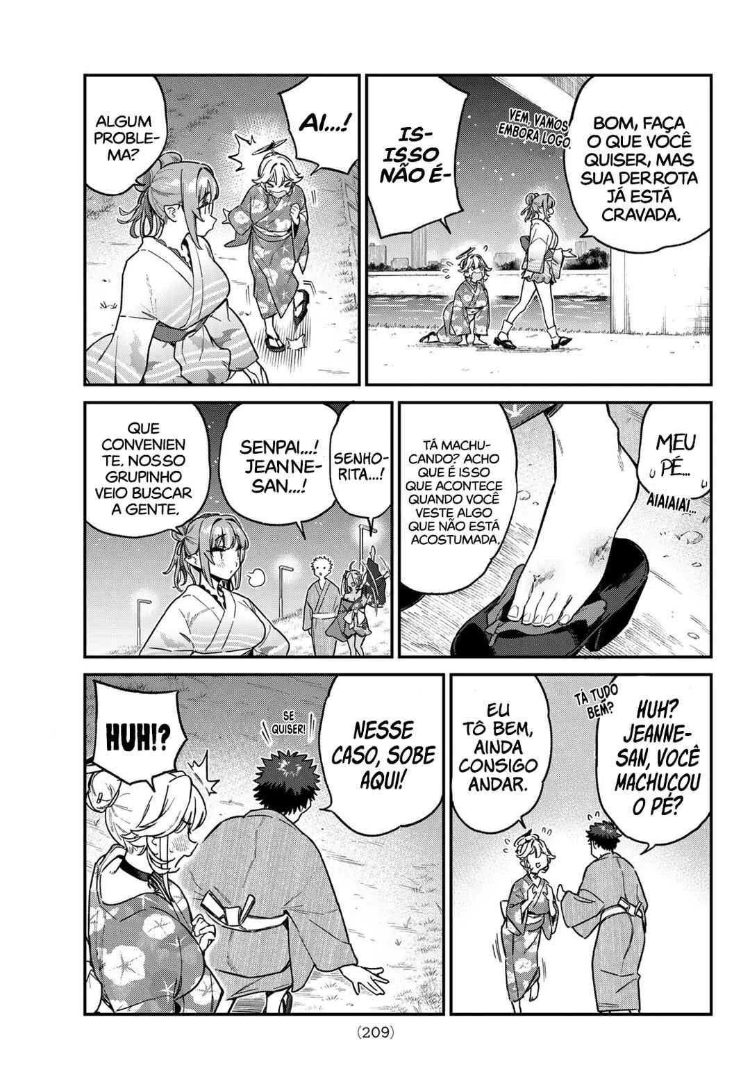 Kanan-Sama Wa Akumade Choroi — Cap. 70, pág. 10
