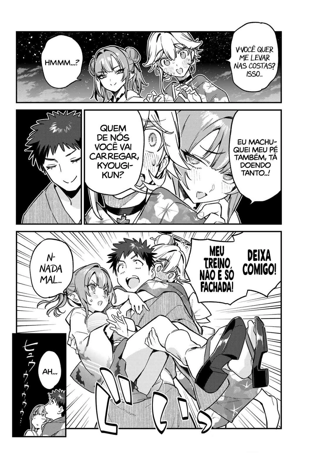 Kanan-Sama Wa Akumade Choroi — Cap. 70, pág. 11