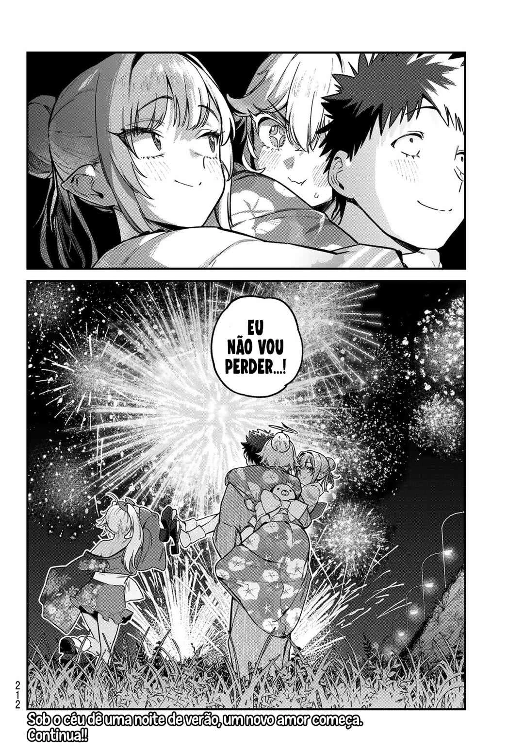 Kanan-Sama Wa Akumade Choroi — Cap. 70, pág. 13