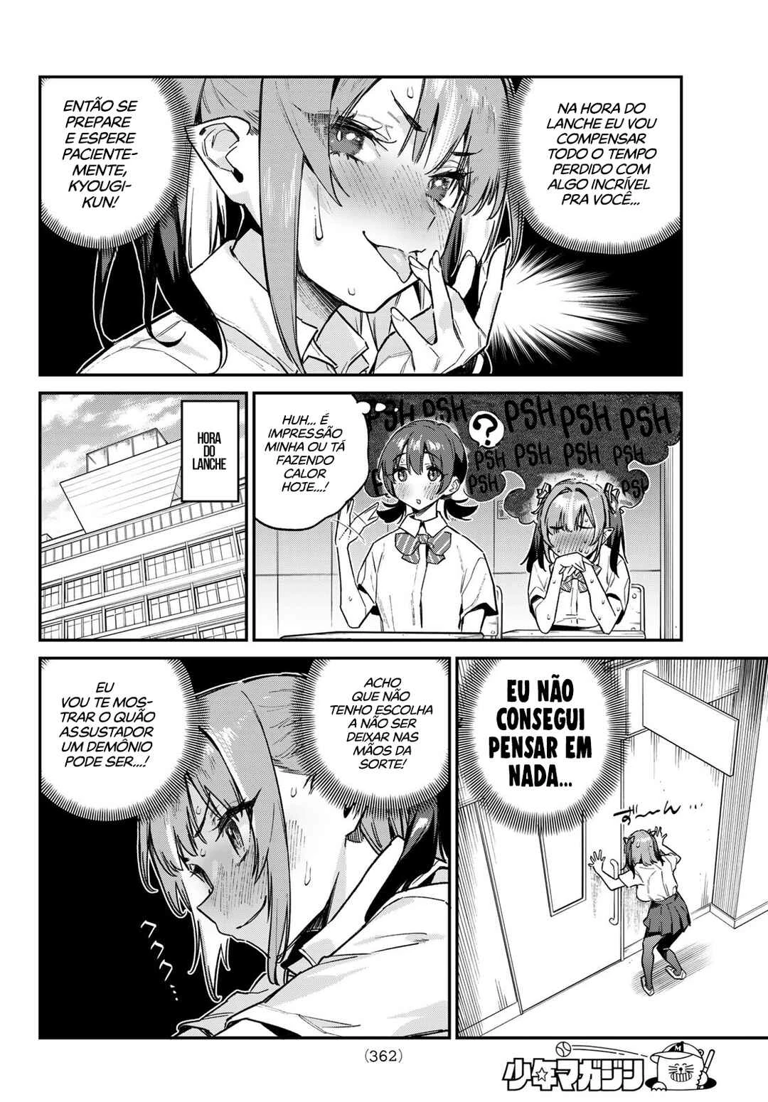 Kanan-Sama Wa Akumade Choroi — Cap. 71, pág. 7