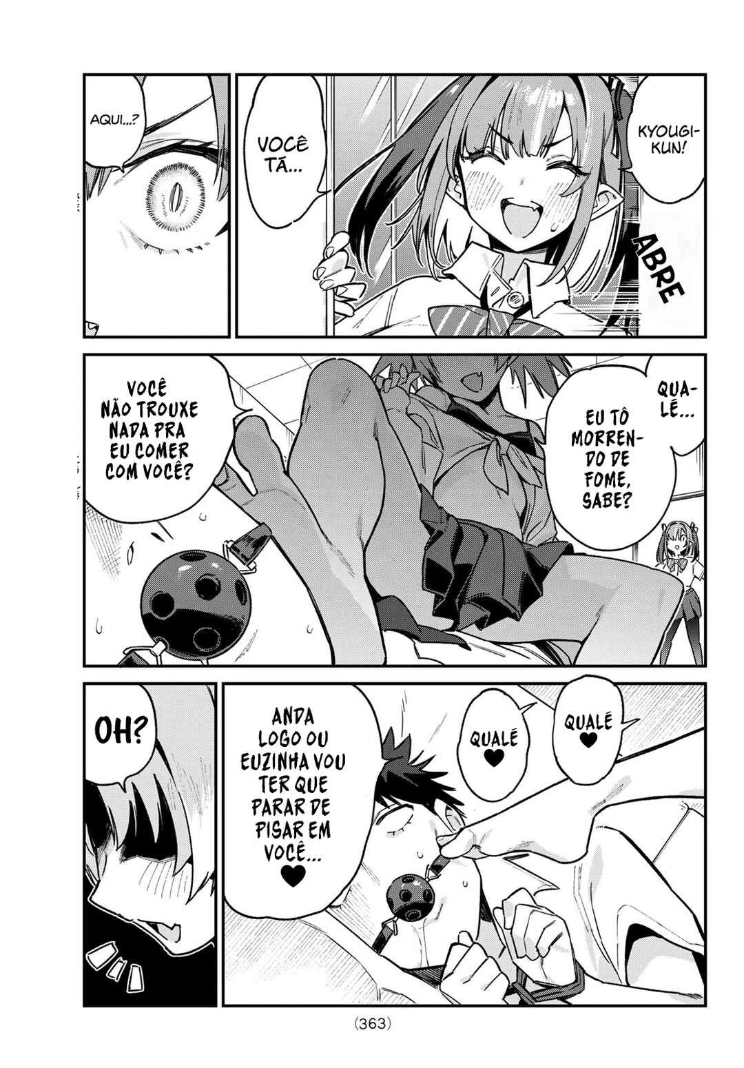 Kanan-Sama Wa Akumade Choroi — Cap. 71, pág. 8