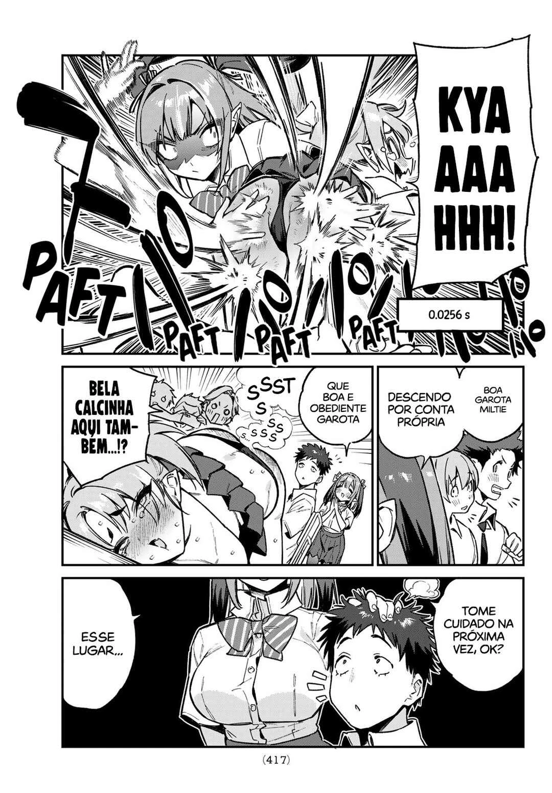 Kanan-Sama Wa Akumade Choroi — Cap. 72, pág. 8