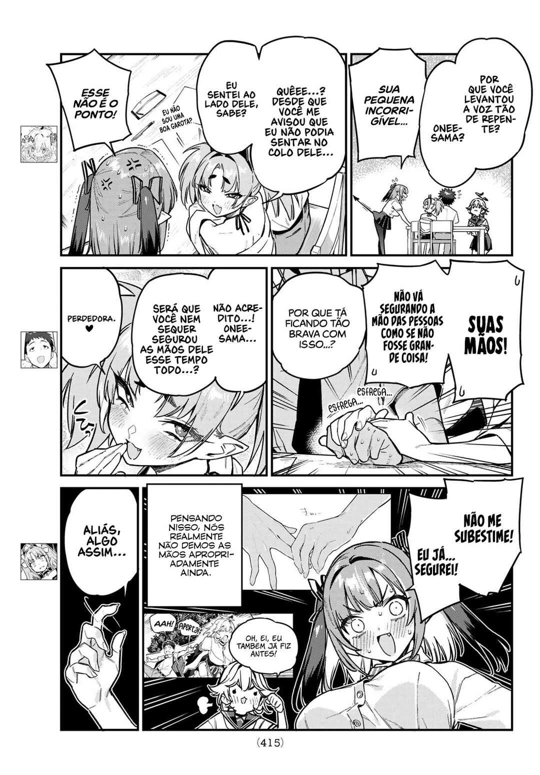 Kanan-Sama Wa Akumade Choroi — Cap. 73, pág. 4