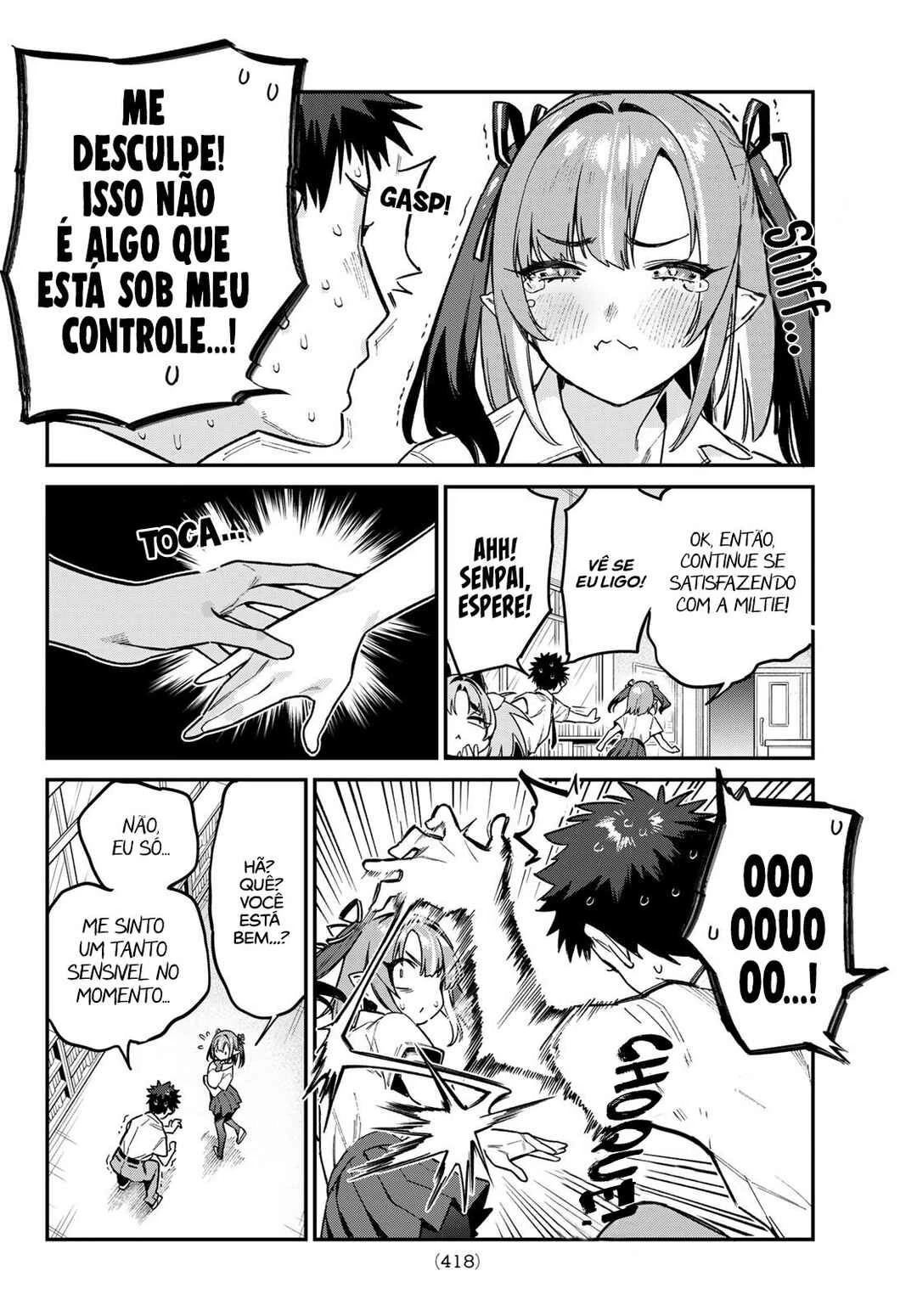 Kanan-Sama Wa Akumade Choroi — Cap. 73, pág. 7