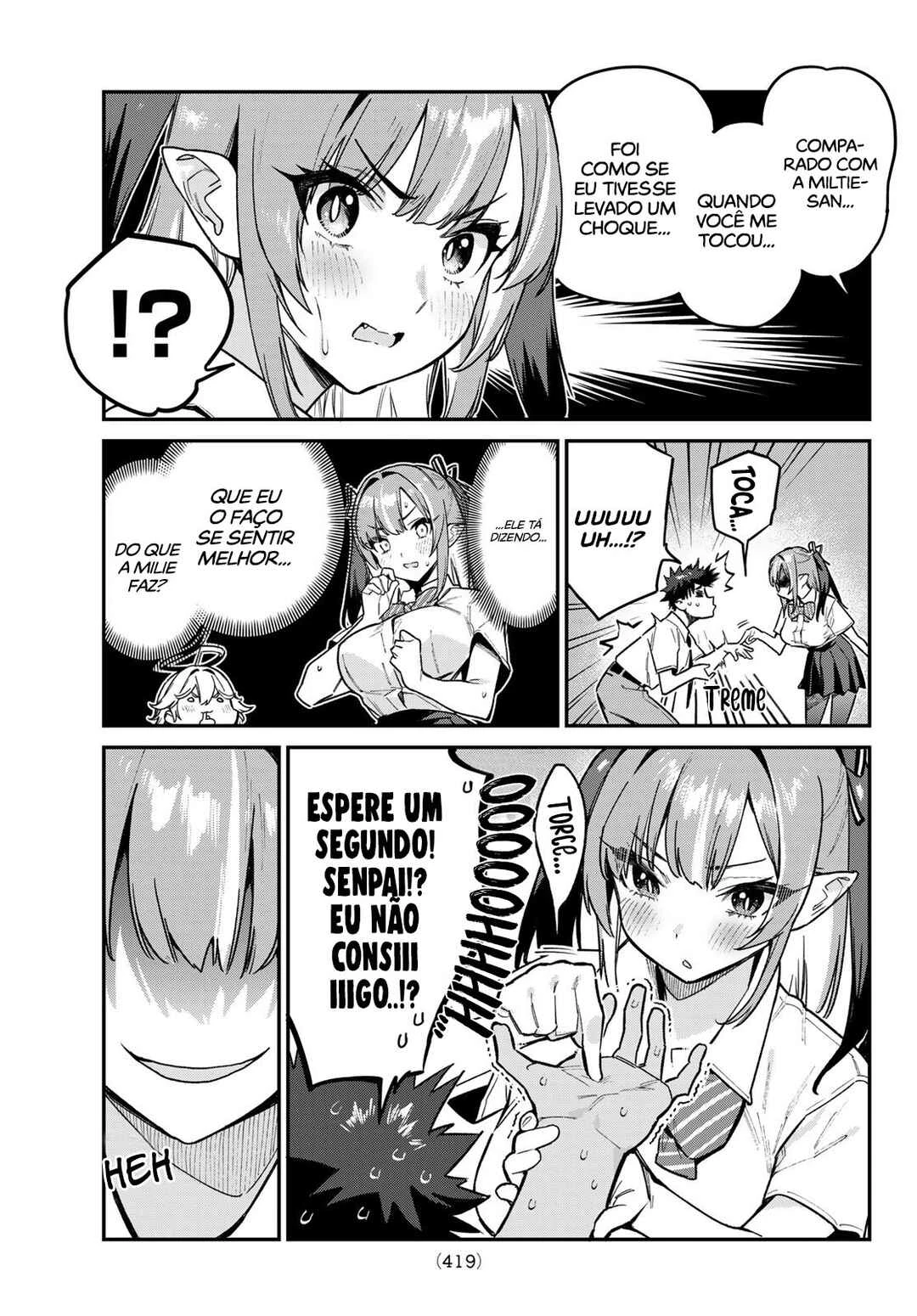 Kanan-Sama Wa Akumade Choroi — Cap. 73, pág. 8