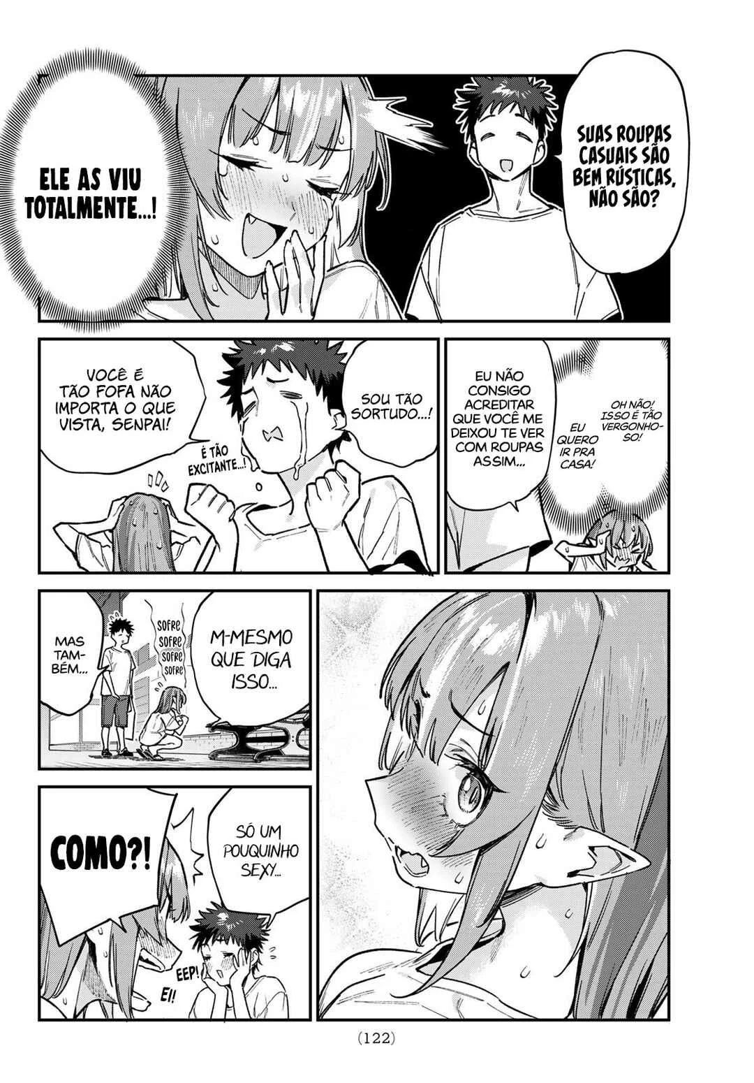 Kanan-Sama Wa Akumade Choroi — Cap. 74, pág. 5
