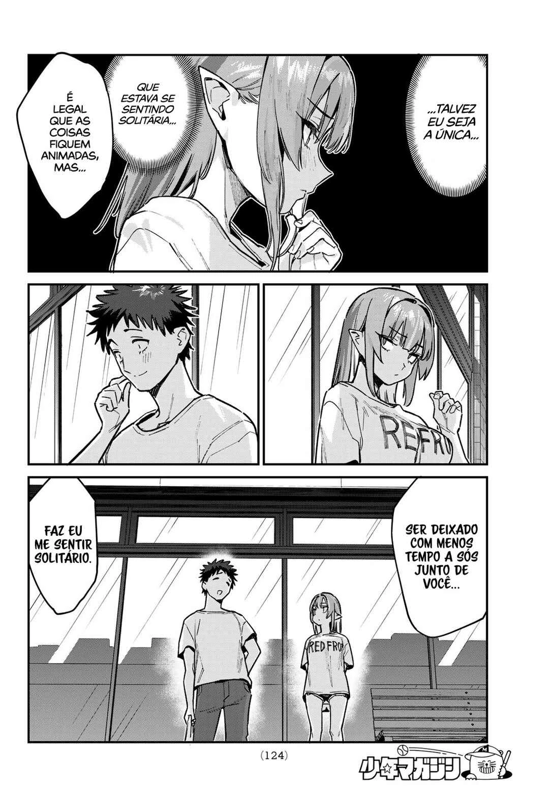 Kanan-Sama Wa Akumade Choroi — Cap. 74, pág. 7