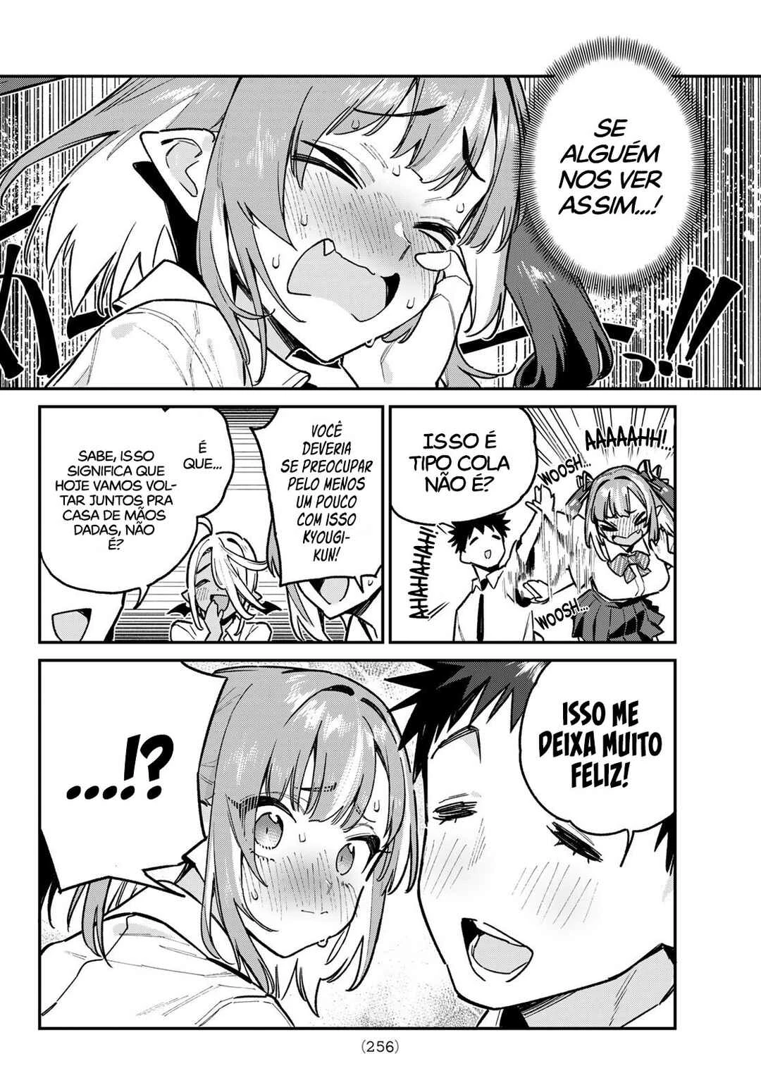 Kanan-Sama Wa Akumade Choroi — Cap. 75, pág. 5