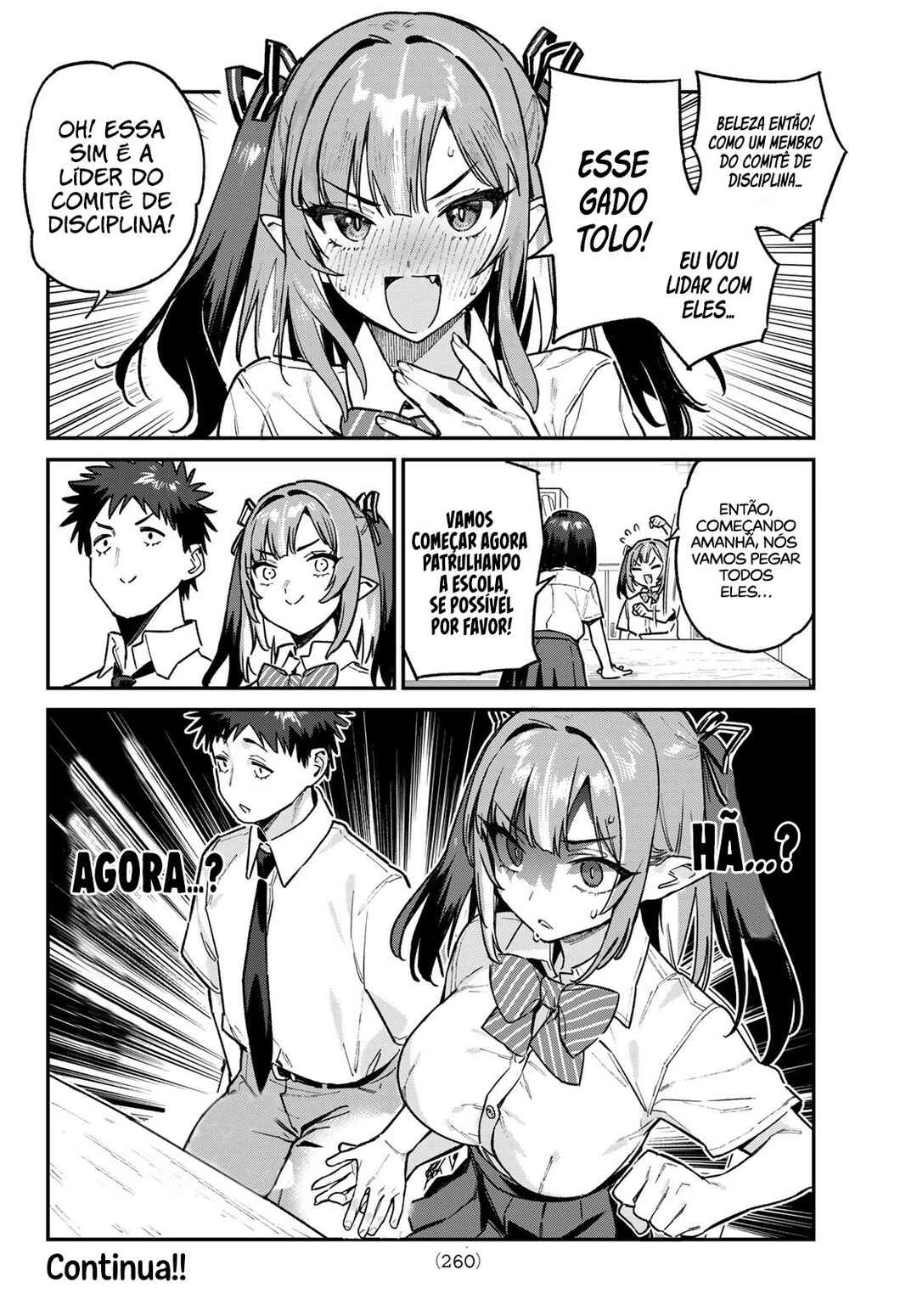 Kanan-Sama Wa Akumade Choroi — Cap. 75, pág. 9