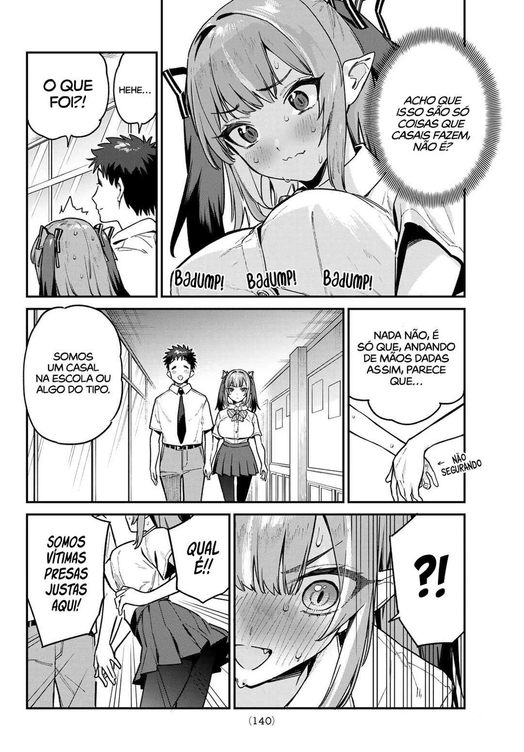 Kanan-Sama Wa Akumade Choroi — Cap. 76, pág. 5