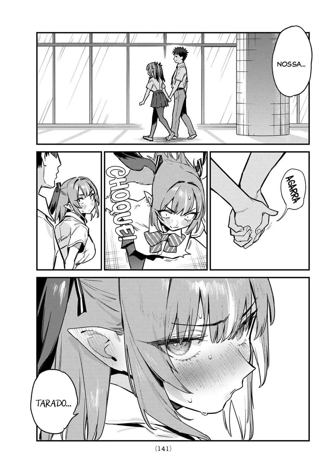 Kanan-Sama Wa Akumade Choroi — Cap. 76, pág. 6