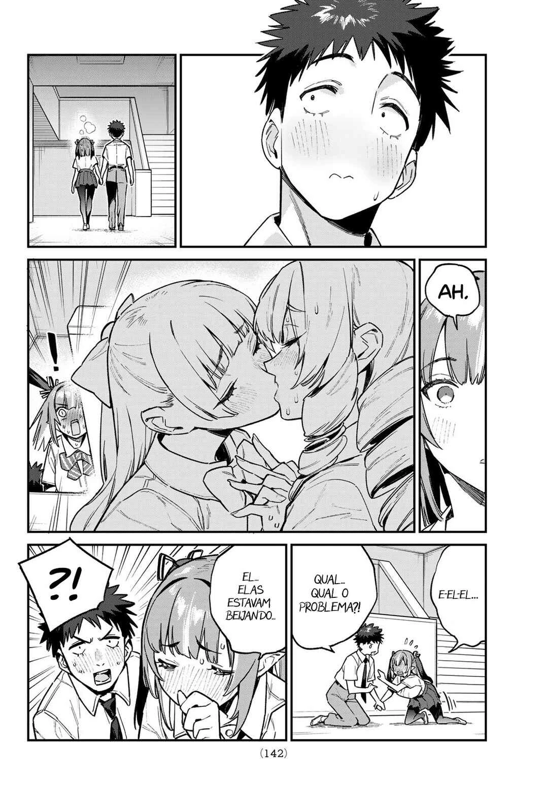 Kanan-Sama Wa Akumade Choroi — Cap. 76, pág. 7