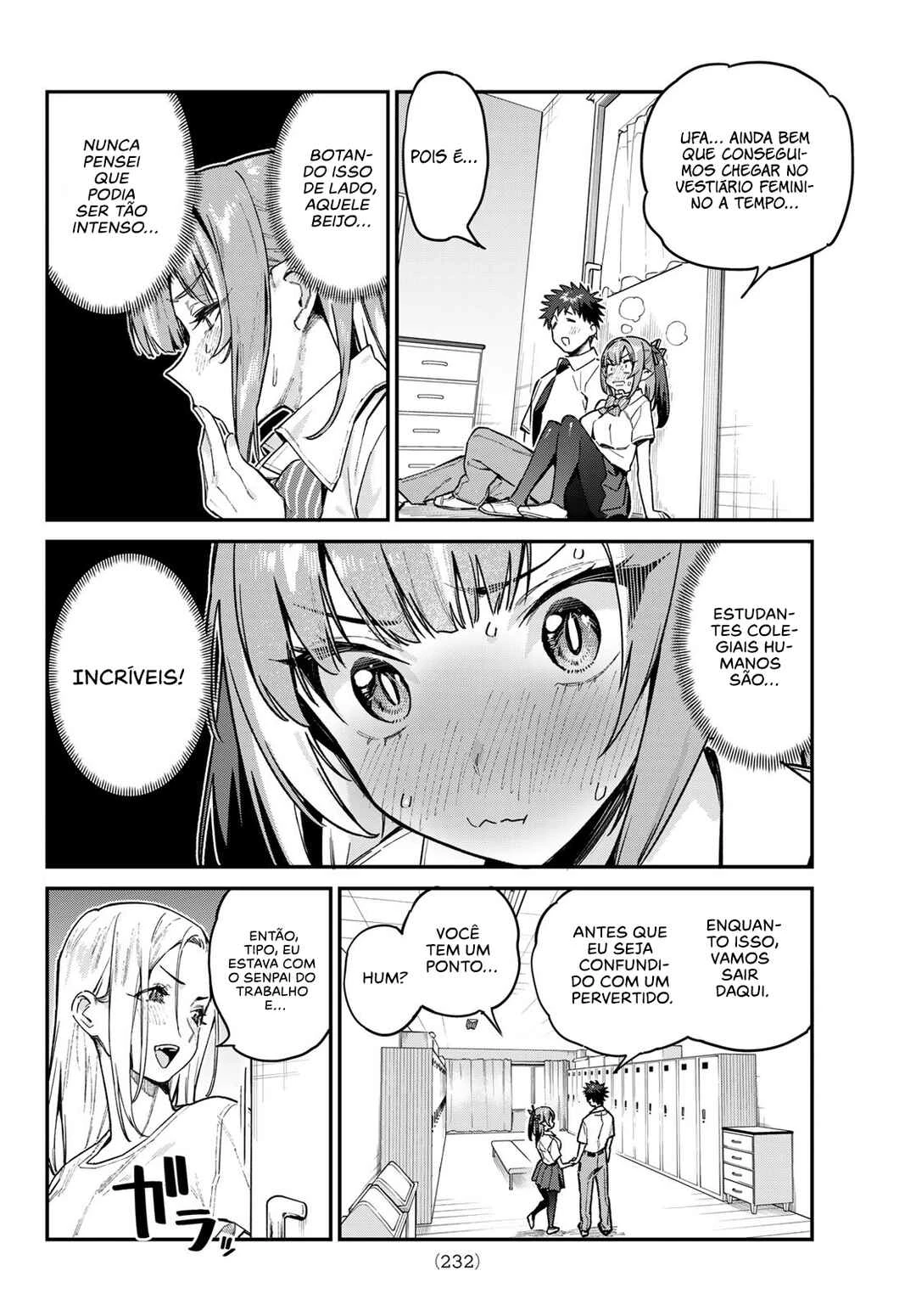 Kanan-Sama Wa Akumade Choroi — Cap. 77, pág. 3