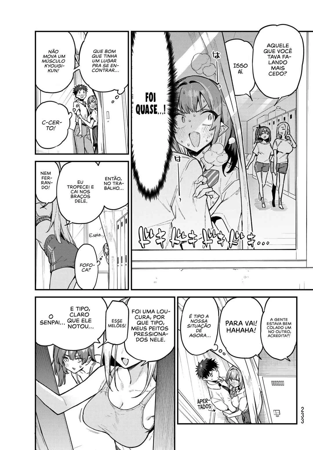 Kanan-Sama Wa Akumade Choroi — Cap. 77, pág. 4