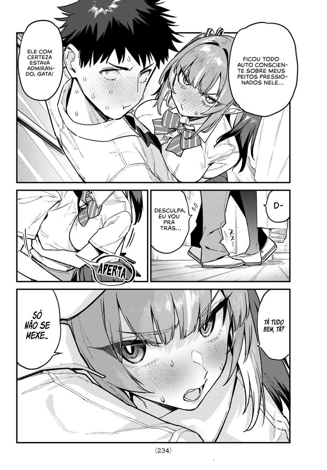 Kanan-Sama Wa Akumade Choroi — Cap. 77, pág. 5