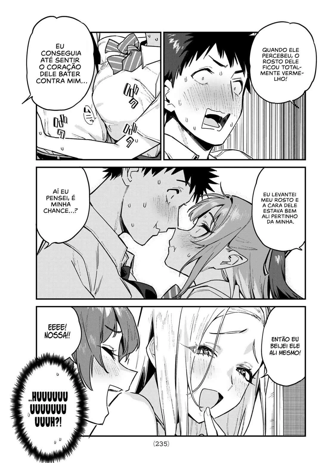 Kanan-Sama Wa Akumade Choroi — Cap. 77, pág. 6