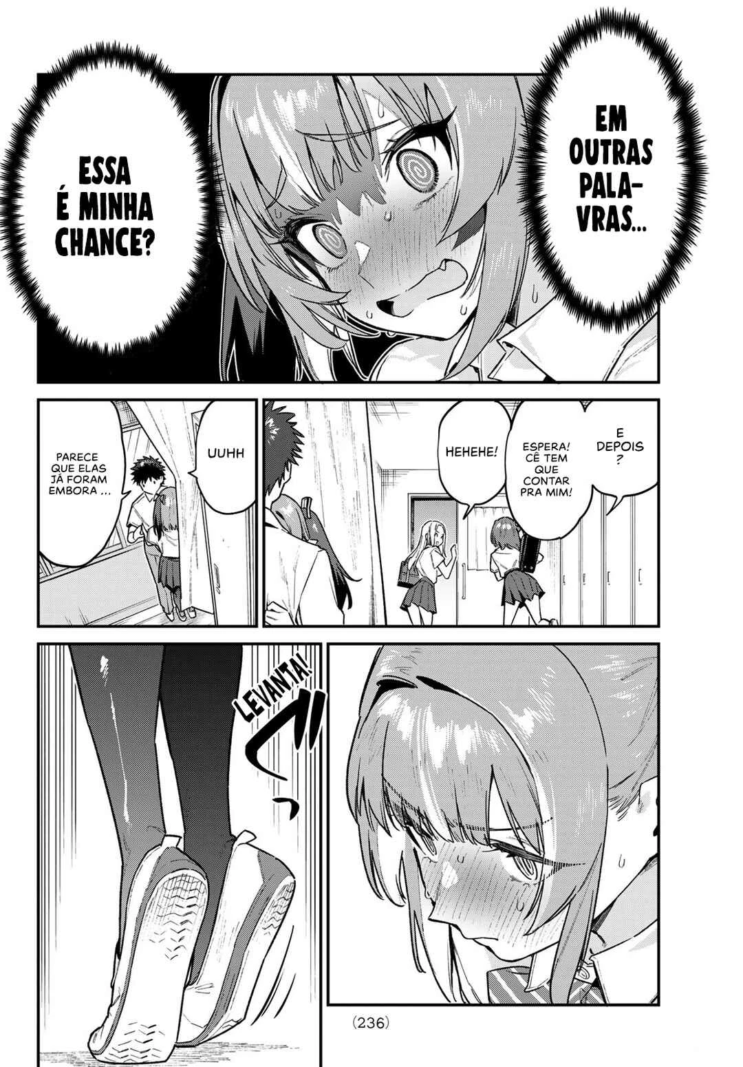 Kanan-Sama Wa Akumade Choroi — Cap. 77, pág. 7