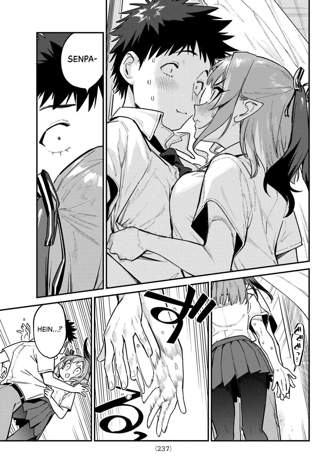 Kanan-Sama Wa Akumade Choroi — Cap. 77, pág. 8