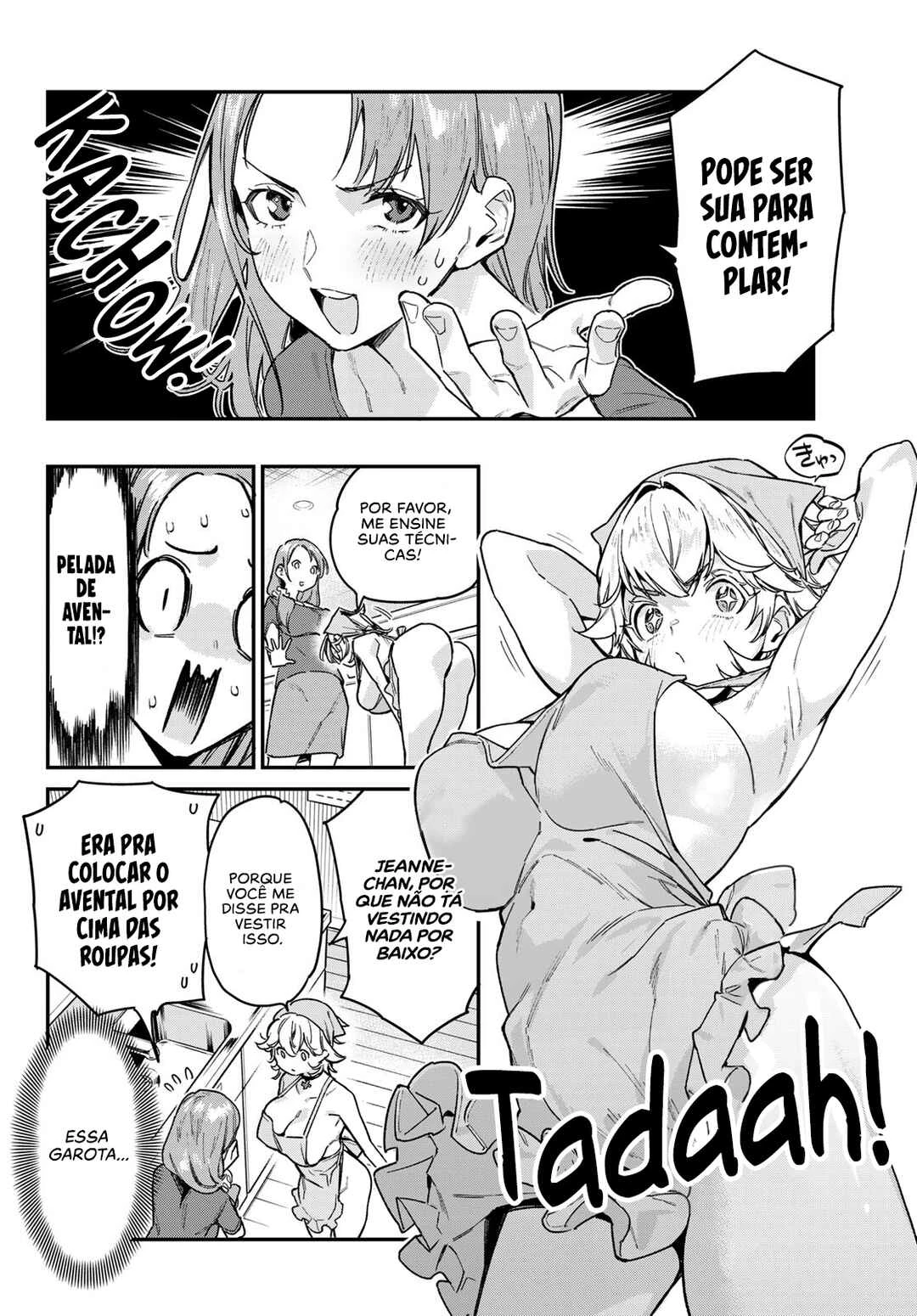 Kanan-Sama Wa Akumade Choroi — Cap. 78, pág. 6