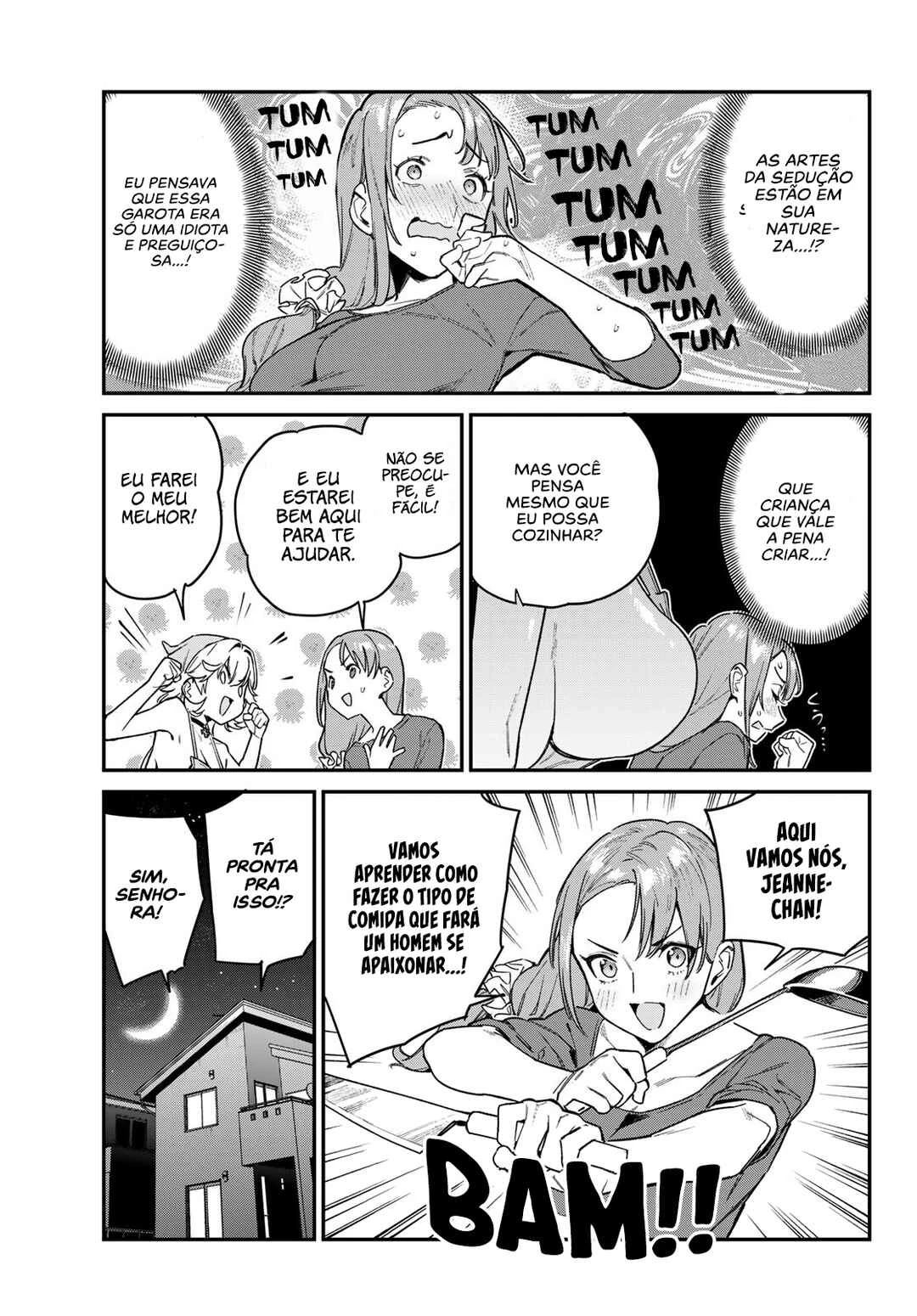 Kanan-Sama Wa Akumade Choroi — Cap. 78, pág. 7