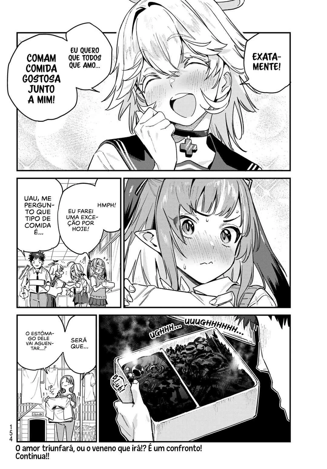 Kanan-Sama Wa Akumade Choroi — Cap. 78, pág. 10