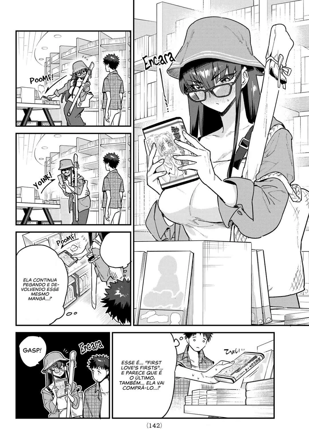 Kanan-Sama Wa Akumade Choroi — Cap. 79, pág. 3