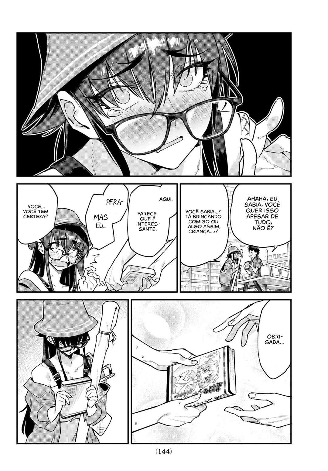 Kanan-Sama Wa Akumade Choroi — Cap. 79, pág. 5