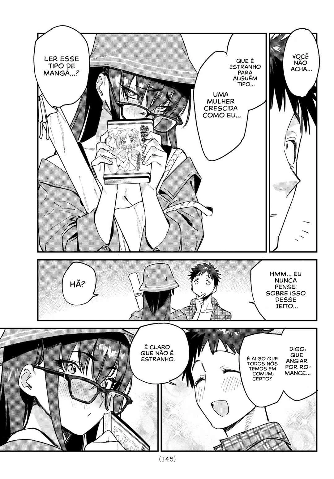 Kanan-Sama Wa Akumade Choroi — Cap. 79, pág. 6