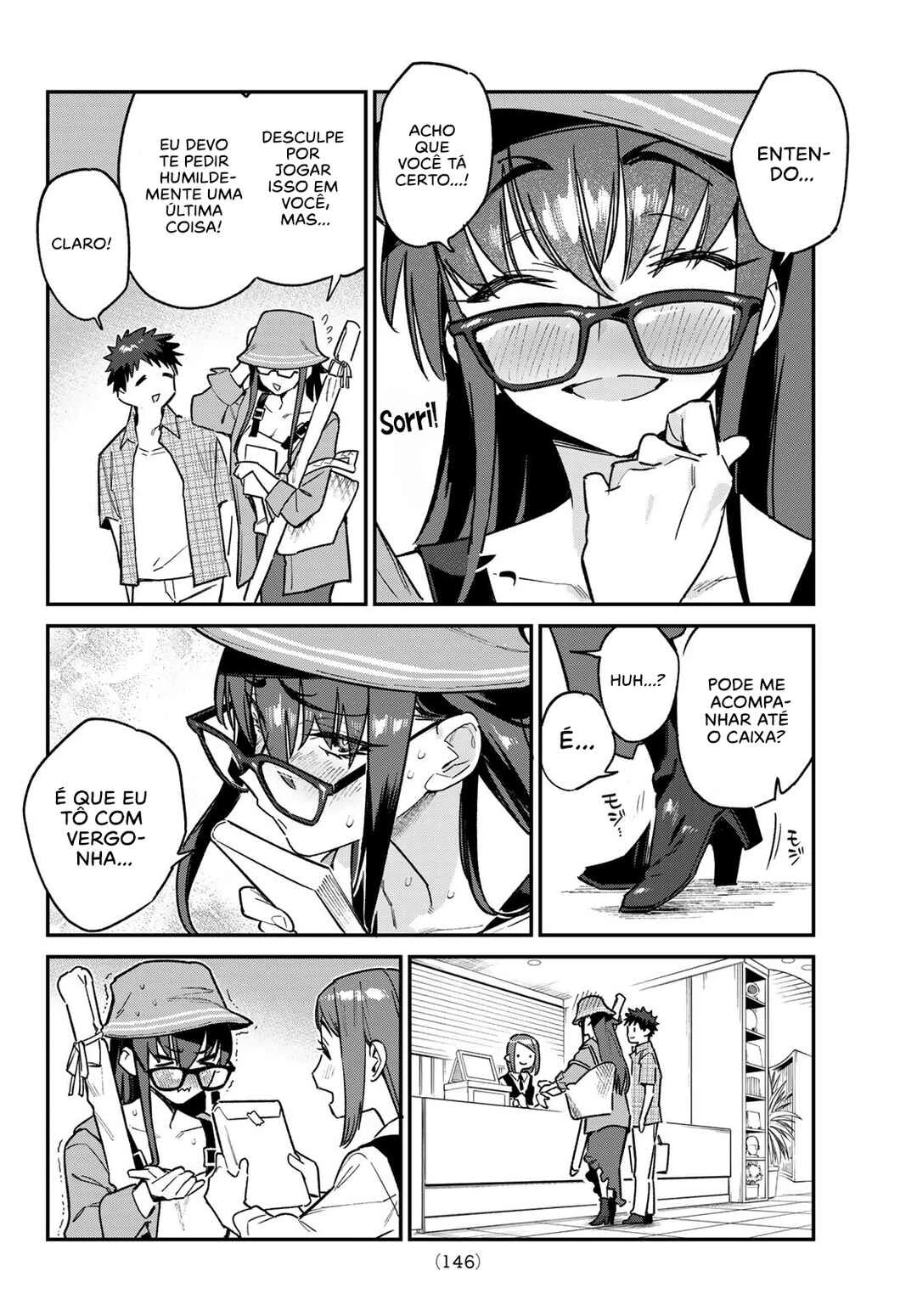 Kanan-Sama Wa Akumade Choroi — Cap. 79, pág. 7