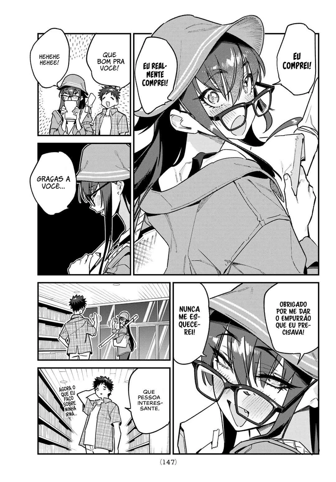 Kanan-Sama Wa Akumade Choroi — Cap. 79, pág. 8