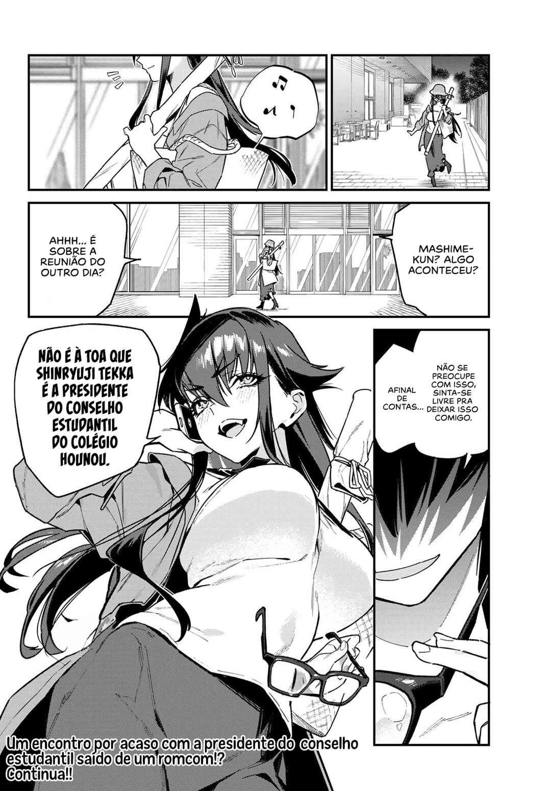 Kanan-Sama Wa Akumade Choroi — Cap. 79, pág. 9