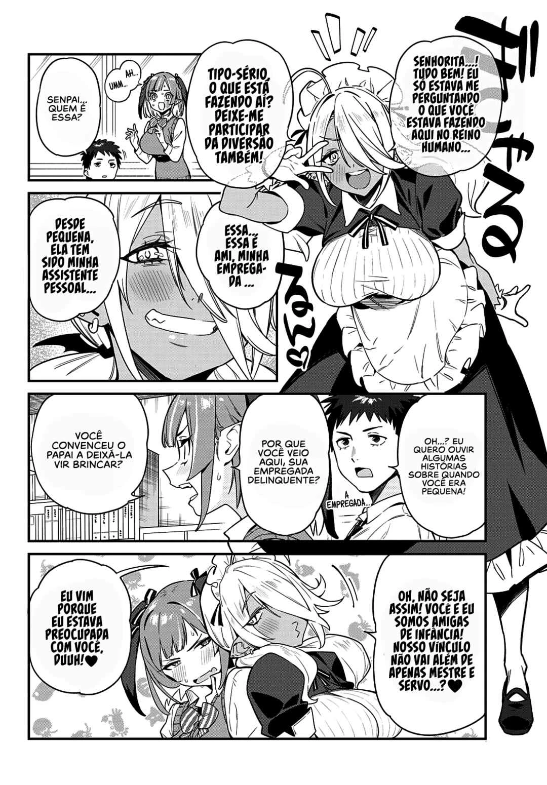 Kanan-Sama Wa Akumade Choroi — Cap. 8, pág. 3