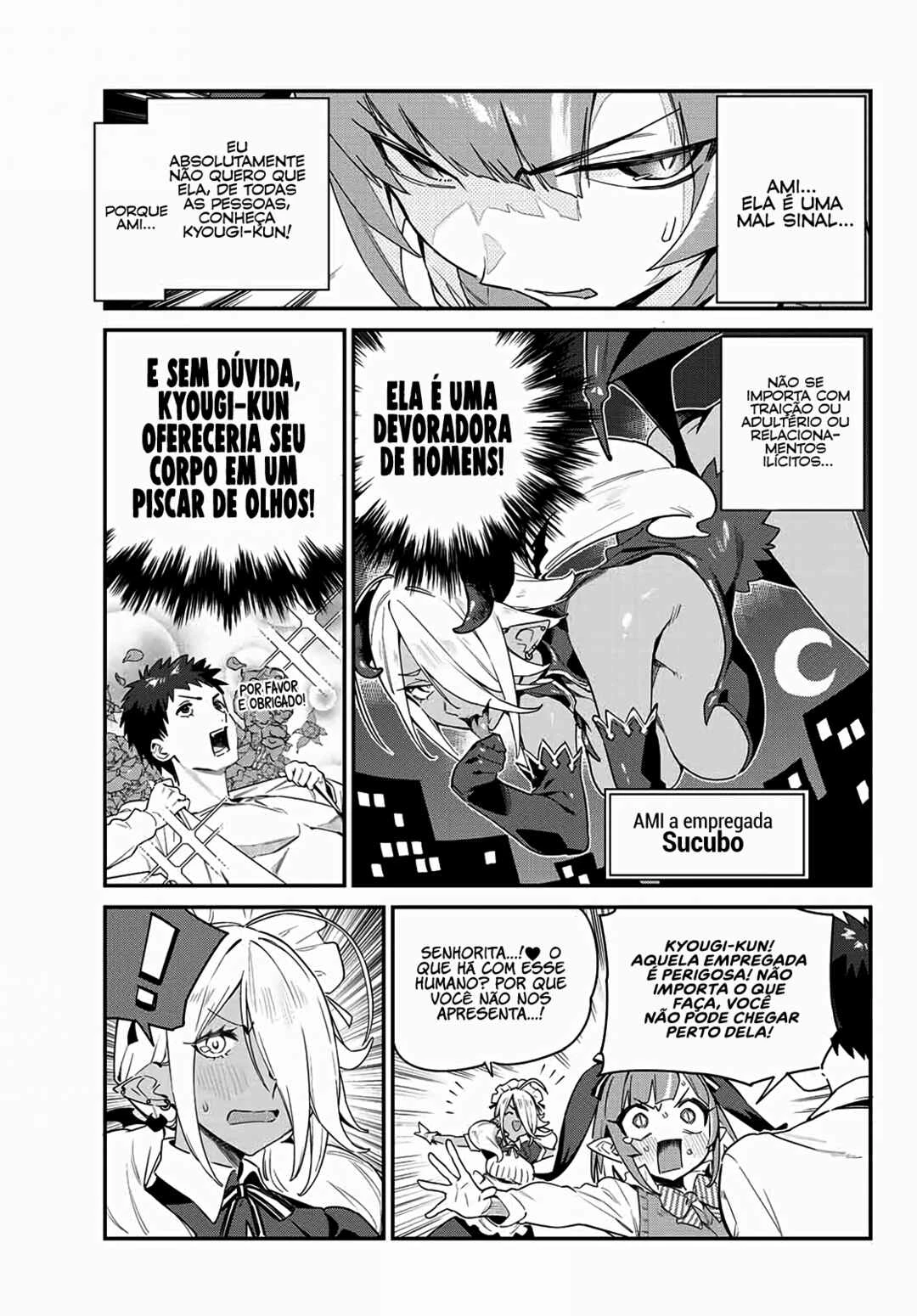 Kanan-Sama Wa Akumade Choroi — Cap. 8, pág. 4