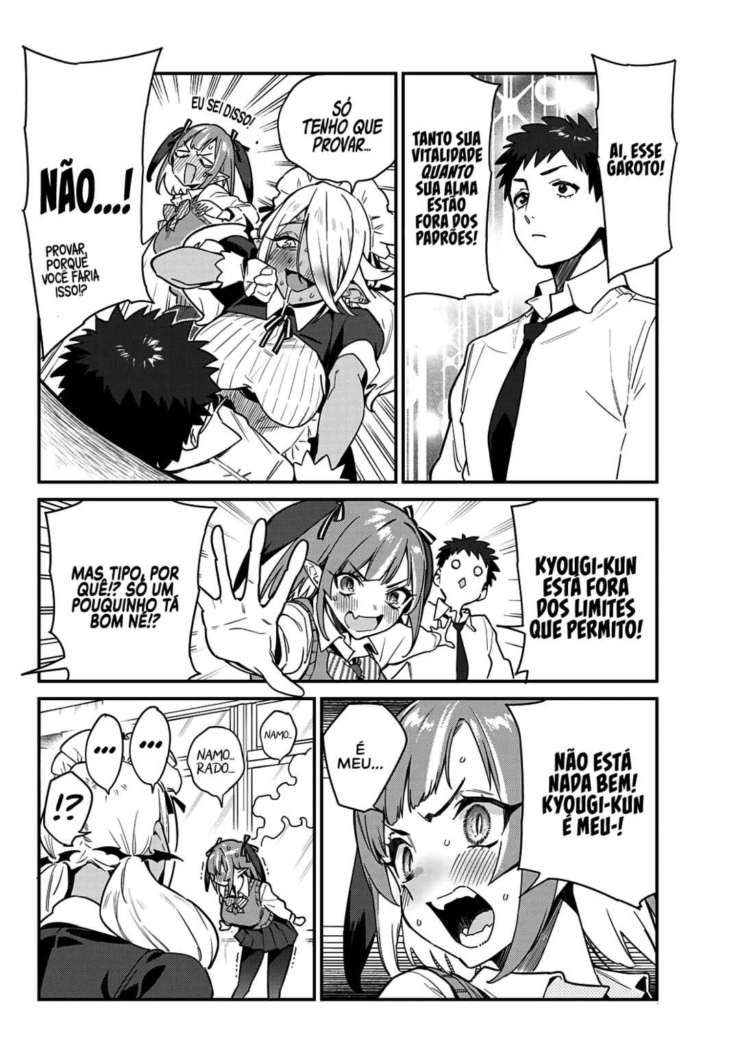 Kanan-Sama Wa Akumade Choroi — Cap. 8, pág. 5