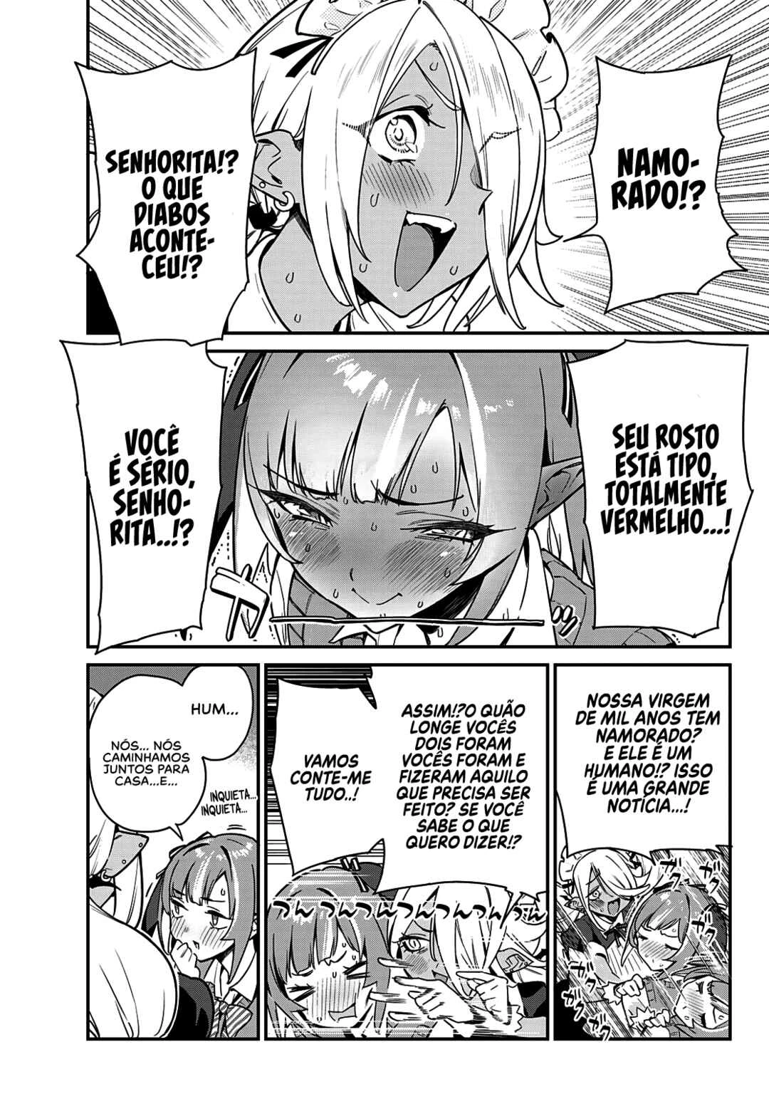 Kanan-Sama Wa Akumade Choroi — Cap. 8, pág. 6