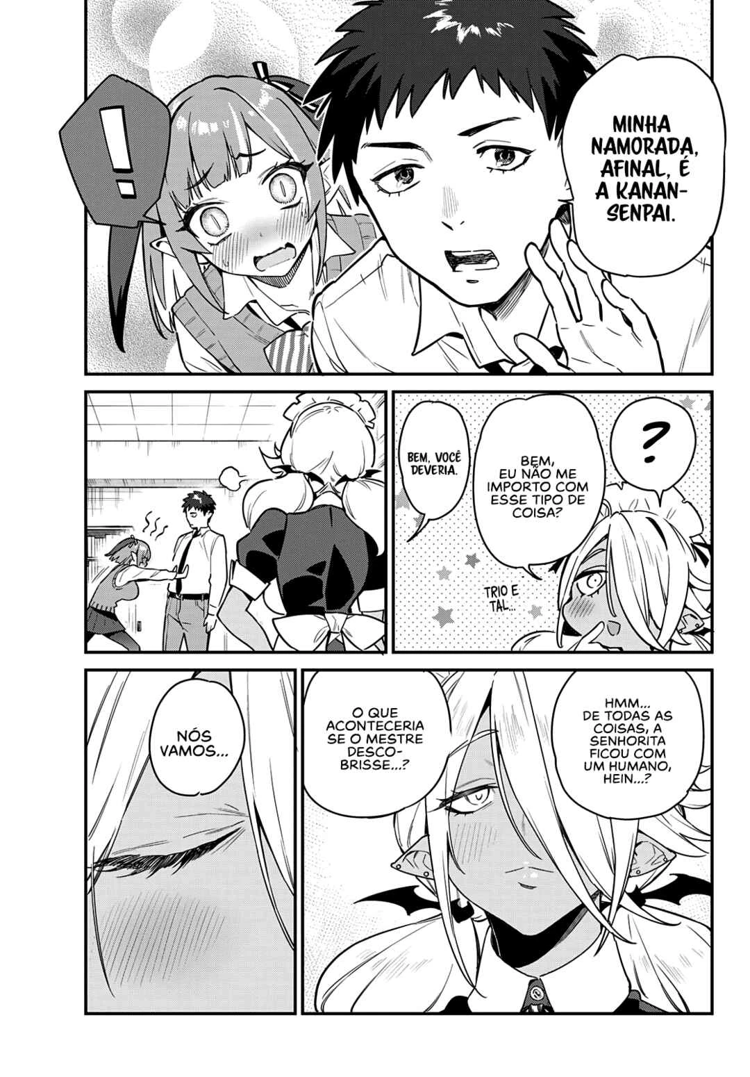 Kanan-Sama Wa Akumade Choroi — Cap. 8, pág. 8