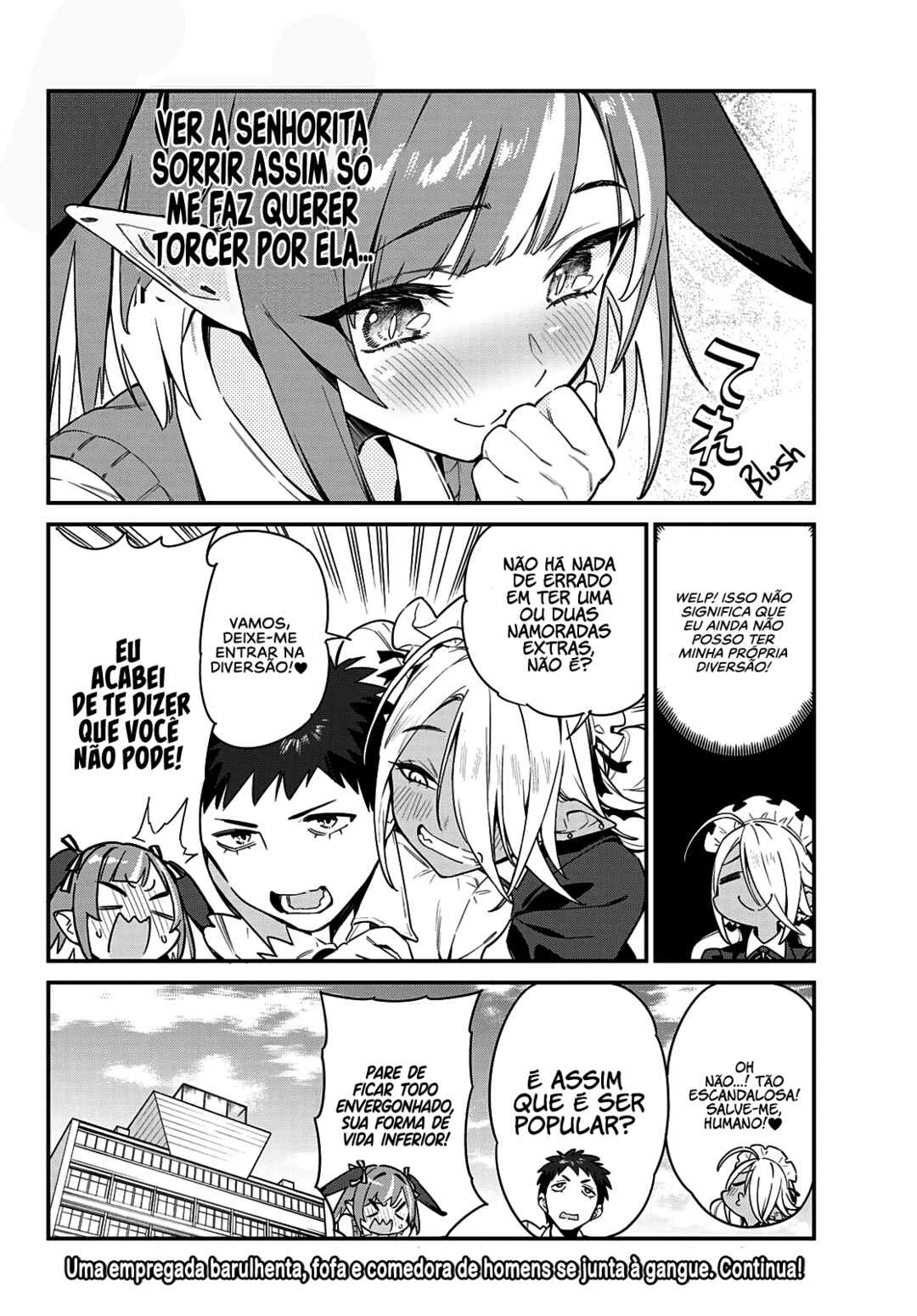 Kanan-Sama Wa Akumade Choroi — Cap. 8, pág. 9