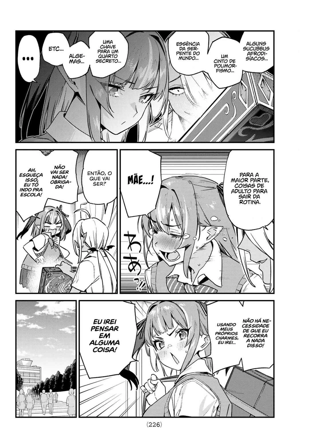Kanan-Sama Wa Akumade Choroi — Cap. 80, pág. 3