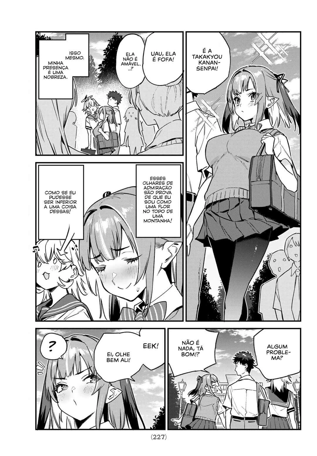 Kanan-Sama Wa Akumade Choroi — Cap. 80, pág. 4