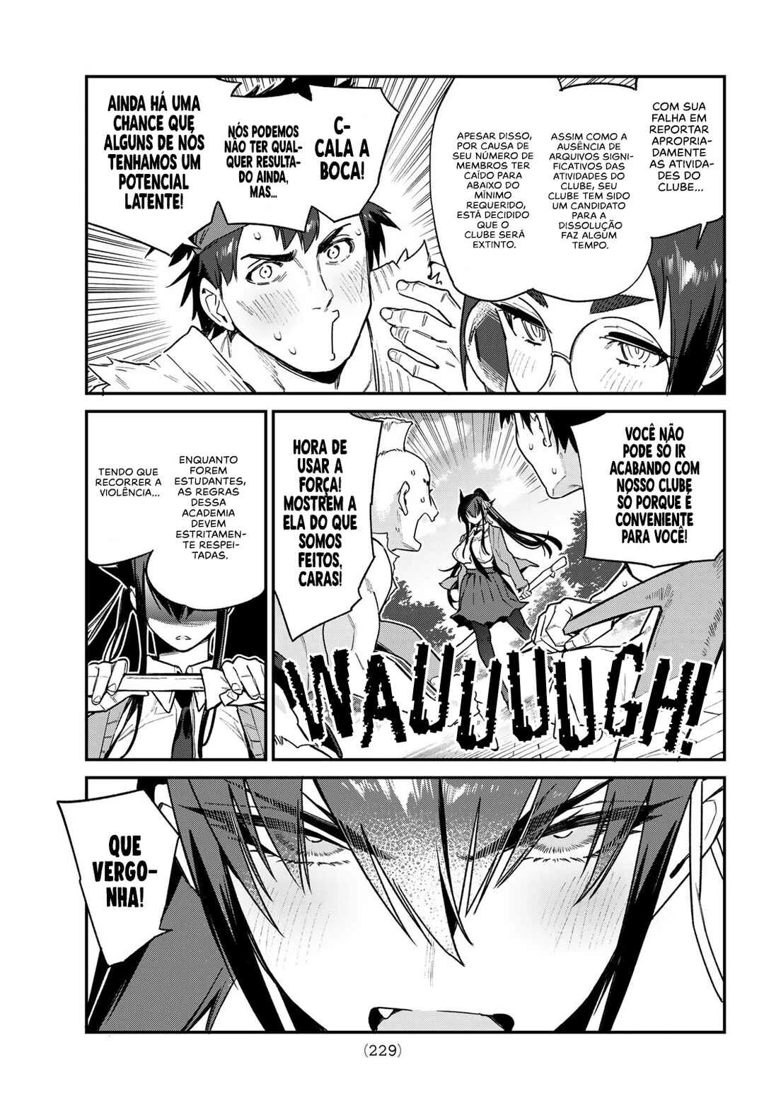 Kanan-Sama Wa Akumade Choroi — Cap. 80, pág. 6