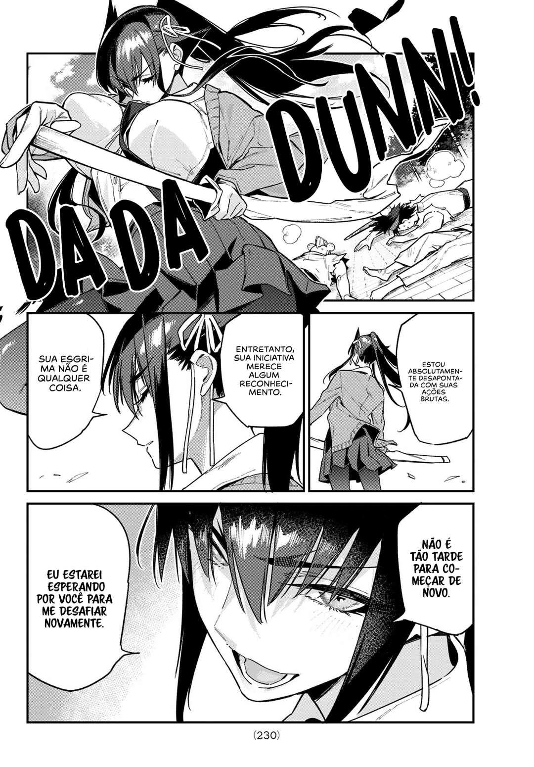 Kanan-Sama Wa Akumade Choroi — Cap. 80, pág. 7