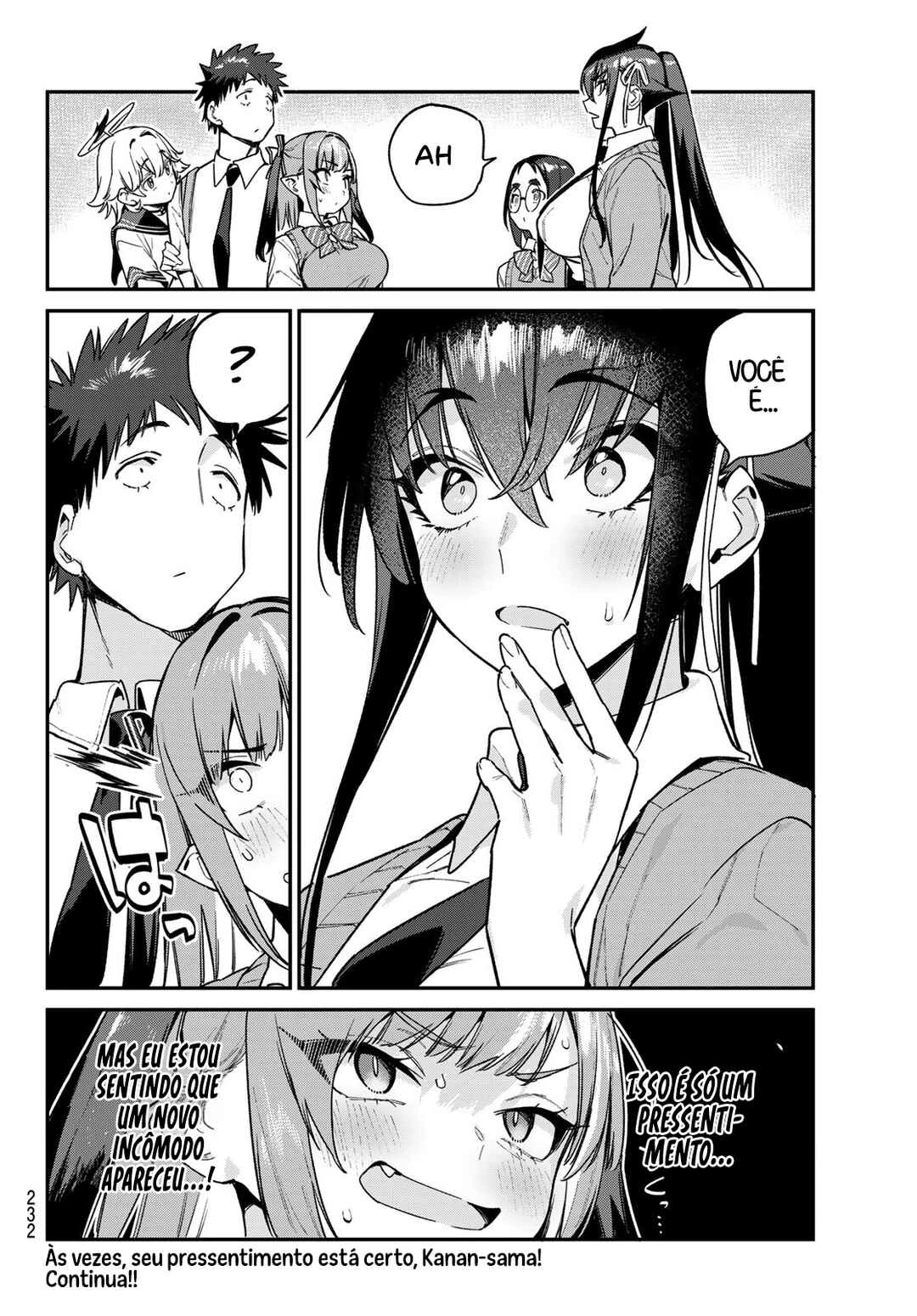 Kanan-Sama Wa Akumade Choroi — Cap. 80, pág. 9