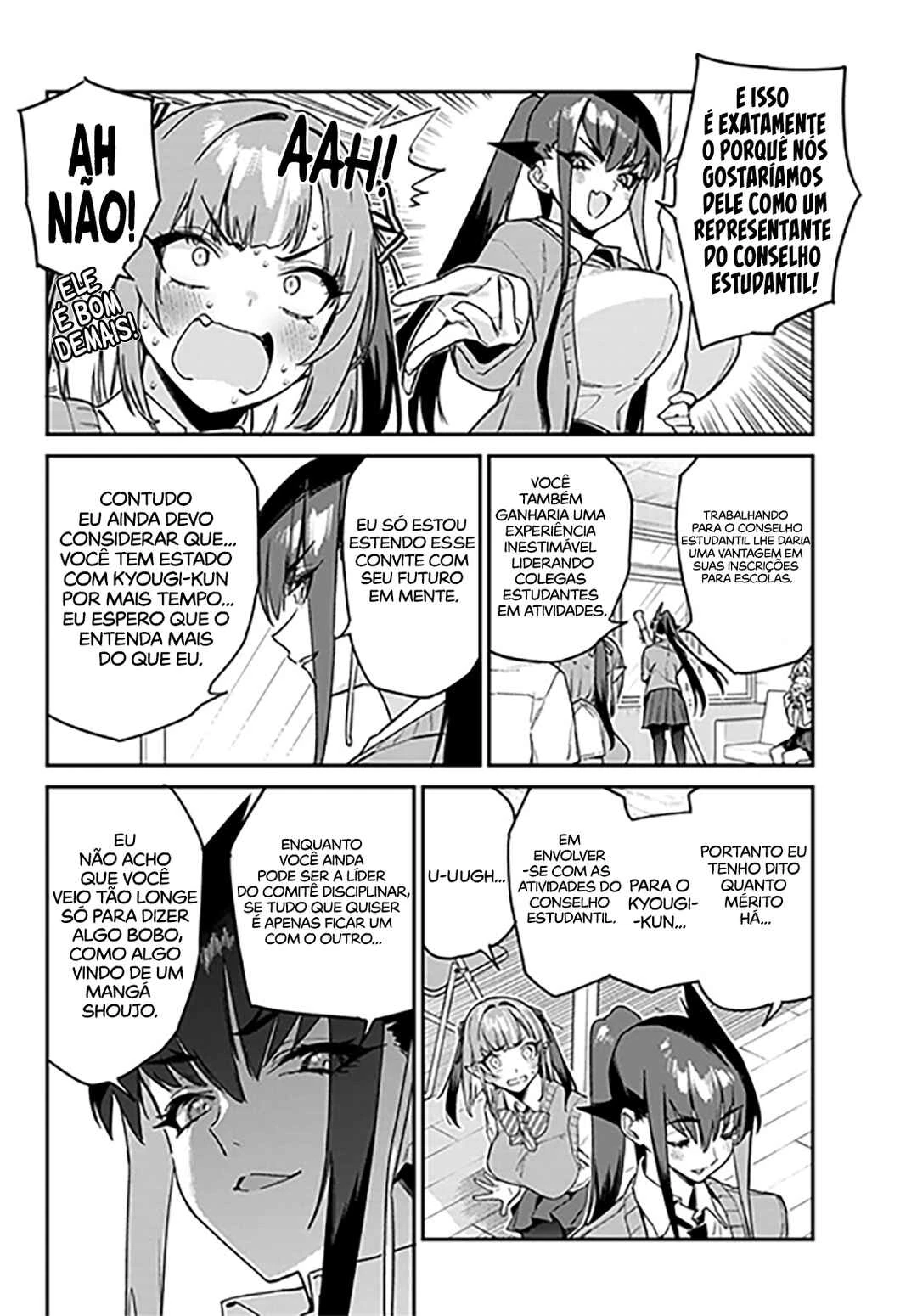 Kanan-Sama Wa Akumade Choroi — Cap. 81, pág. 7